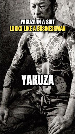 Yakuza tattoos have a rule #irezumi #tattoo #japanesetattoo #yakuza