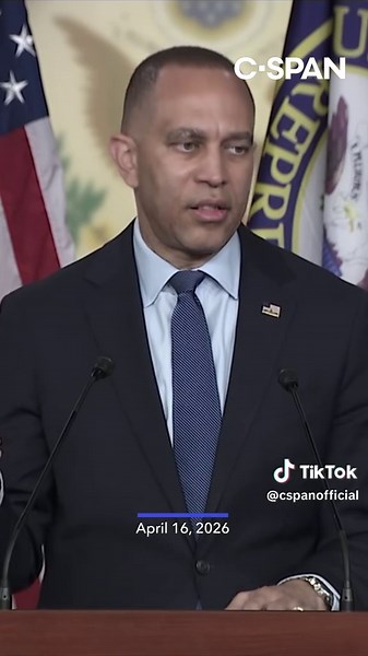 House Minority Leader Hakeem Jeffries (D-NY) said Thursday he learned about the “shocking” allegations of sexual misconduct against former Rep. Eric Swalwell (D-CA) through news reports and called for accountability. The Justice Department has reportedly opened an investigation, following criminal probes in Los Angeles and Manhattan. “Those investigations need to be swift and comprehensive, should follow the facts and apply the law, and make sure at all points in time, that those brave, courageo