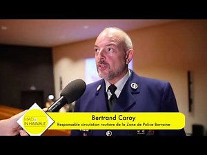 Hainaut Seniors invite Bertrand Caroy