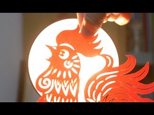 Artist Explains Symbolic Meaning of Chinese Paper-cutting