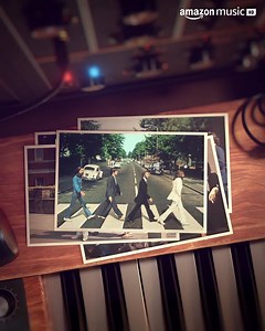 Experience The Beatles' classic 'Abbey Road’ with the highest quality streaming audio, Amazon Music HD. 🎸 🗣️A Voice Is All You Need. | Amazon Music
