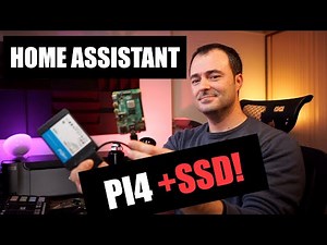 Home Assistant on the Pi4 + SSD