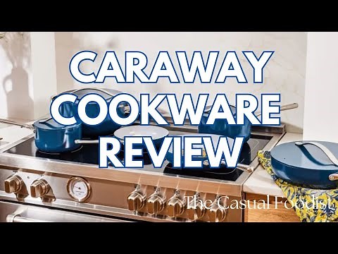Caraway Cookware Review - Beautiful Nonstick Cookware for your Kitchen