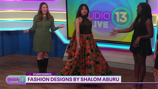 Shalom Aburu previews upcoming fashion show