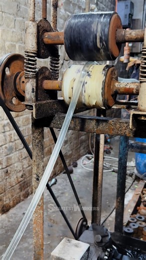 Smartest Workers on Instagram: "How Gas Pipes Are Made"