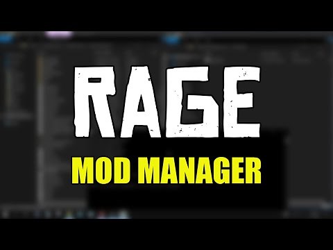 RAGE Mod Manager: Install/uninstall mods from GTA V, GTA IV and Red Dead Redemption 2 with ease