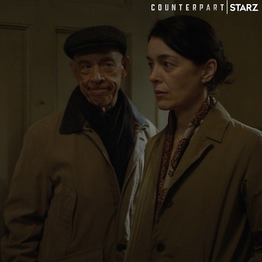 "I don’t just quit on people I love." See what's next for Howard and Emily when Counterpart returns December 9 on STARZ. | Counterpart