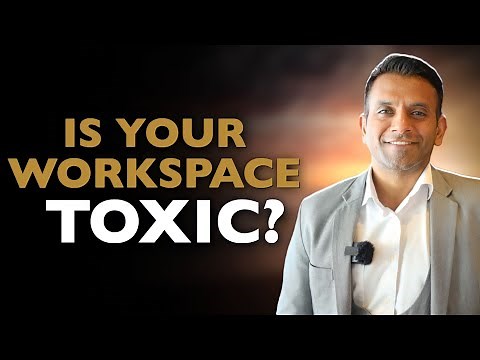 How to Identify a Toxic Workplace | How to identify a Toxic Work Environment | Toxic Workplace