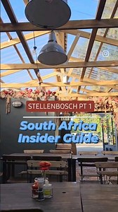 Your Insider Guide to South Africa travel: Stellenbosch #travel #food #southafrica #capetownguide