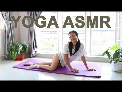 ASMR Yoga Full Body Workout & Balance Ep337
