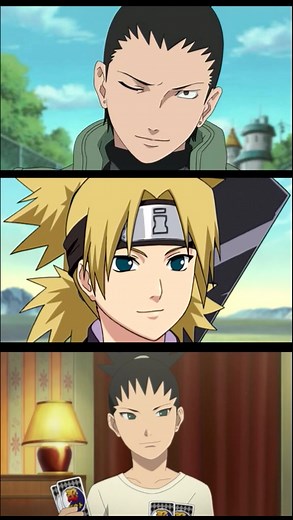 Shikamaru and Temari Family Bonding Moments