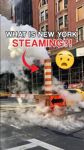 What is the Steam in New York’s Streets?