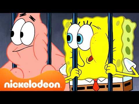 SpongeBob | Adegan Terlupakan dari Episode BARU 🧽 | 45 Menit | Nickelodeon Bahasa