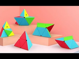 طريقه حل هرم البيرامورفكس how to solve pyramorphix