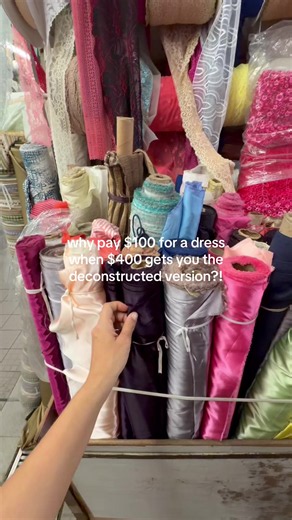 DIY Deconstructed Dress: Make a High-Fashion Look for Free