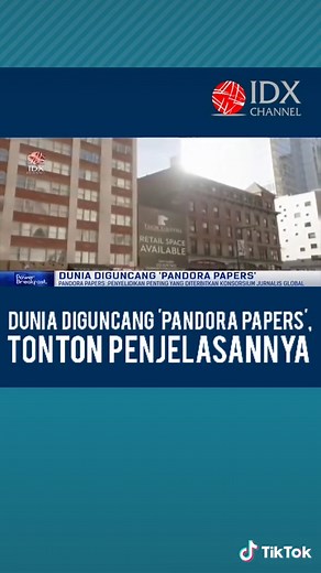 Mengungkap Fakta di Balik Pandora Papers