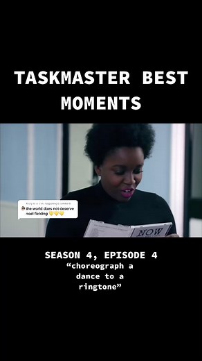 Noel Fielding Choreographs a Dance to a Ringtone | Taskmaster Best Moments