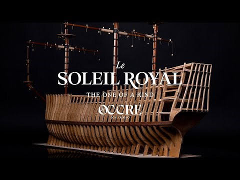 Soleil Royal Model Ship – Step by Step Construction 04 | OcCre Official