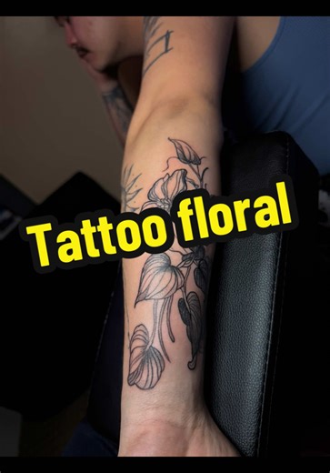 Mi tattoo favorito: diseño floral y significado