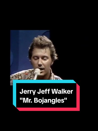 Jerry Jeff Walker's Rare Solo Performance of Mr. Bojangles
