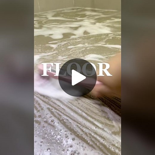 Forever Clean Floors with Cif Scrub