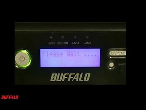 How-to: Use the USB Recovery dongle for the TeraStation 5000 7000