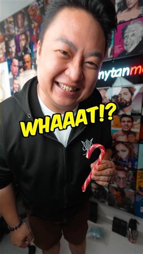 How to make a Candy Cane appear?