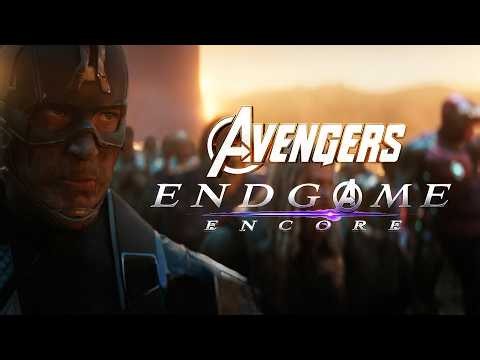 ENDGAME ENCORE: 2 Ending Scene & New Post-Credit Scene...