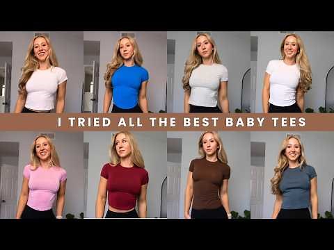 The Ultimate Baby Tee Review: Who Did It Best?
