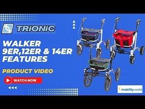 Mobility World Ltd UK - Trionic Walker Features