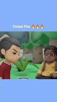 Forest Fire 🔥🔥 | Islamic Series & Songs For Kids | Omar & Hana English