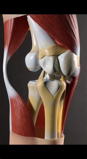 Human Knee Structure EXPLAINED | 3D Anatomy for Beginners