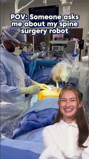 Spine Surgery Robot? I love this question