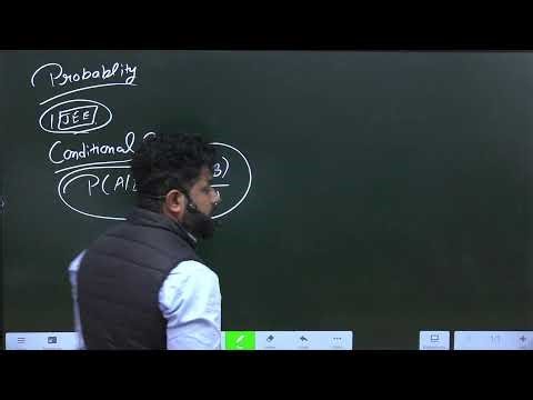 JEE 2026 || Probablity || Crash Course || JEE main|| Lecture 1