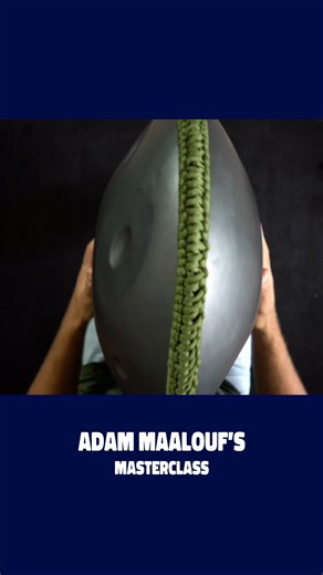 MasterTheHandpan 🎵 Handpan Tutorials on Instagram: "The Gu is defined as “the circular opening at the bottom of a handpan.” Most people stop there. But did you know you can actually play it? 👀 In Adam Maalouf’s Masterclass, the Gu becomes part of the groove 🎶 👉 Do you use the Gu in your grooves? #handpan #handpanmusic #handpanplayer #handpangroove #handpantechnique #gu"