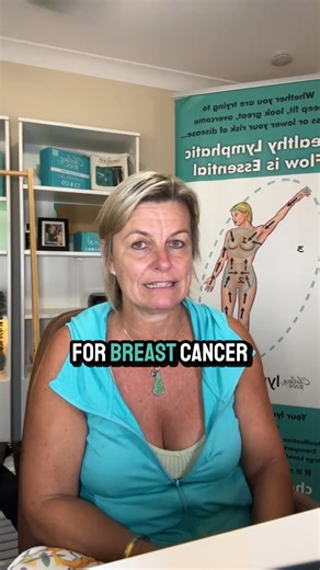 Chelsey Jean Lymphatic Health | Should you do the lymphatic massage using the gloves while undergoing chemo for breast cancer? Massage is actually safe and even... | Instagram