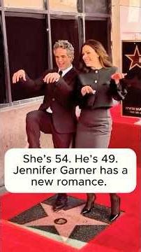 Jennifer Garner Found Love Again ❤️ #celebritynews #celebrities #hollywood #jennifergarner