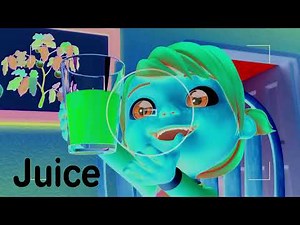 Learn the J Sound Jj’ Jj’ Juice | Phonics for Kids | Fun Pig Sound FX animation