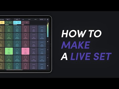 How to make a Live Set? I Remixlive 6.3 Tutorial