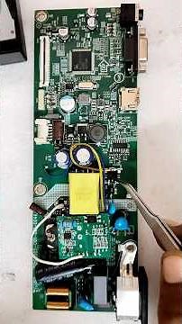 Lenovo L22i-30 Monitor Dead Fix | SMPS Alternate DC to DC Repair | No Power Problem Solved