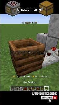 Minecraft Auto Chest Farm! (1.21)