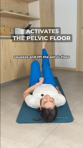 The simple trick to better pelvic floor activation #health #fitness #workout