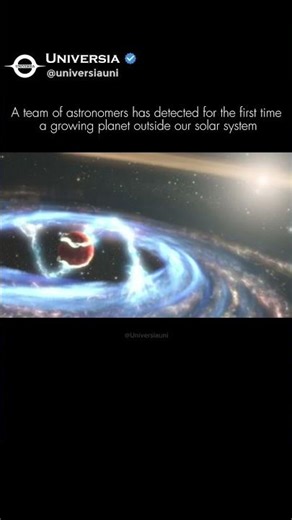 Astronomers Capture First-Ever Photo of a Baby Planet Forming in Darkness | WISPIT 2b Discovery