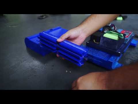 Portable Micro Hydro Power System