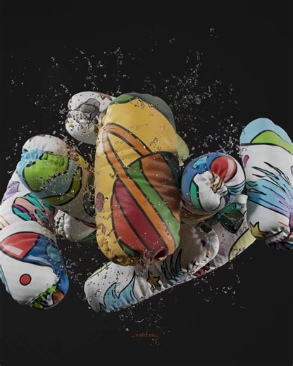 Creating Stunning Visual Effects with Houdini Vellum Solver and Redshift