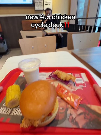 Nieuwe 4.6 Chicken Cycle Deck in Clash Royale