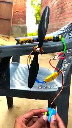 bldc moter drone motor project making