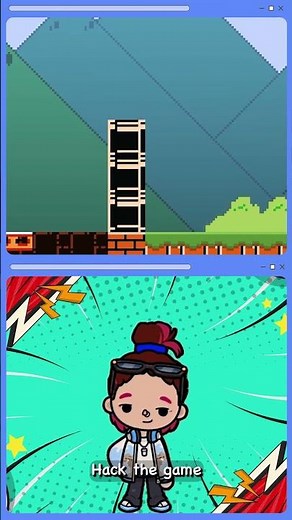 Mario, but Mario Can Stretchy ?! - BTG Reacts to Funny Mario video!