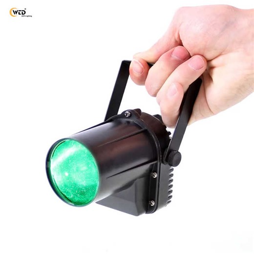 10W RGBW 4in1 Outdoor Garden Mini Pin Spot Light for Club Party