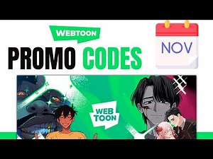 Best Webtoon Promo Codes in November | TOP 5 CODES (2025)